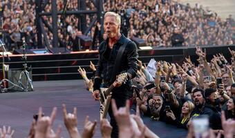 Lider zespołu Metallica wspiera Ukraińców walczących z Rosją