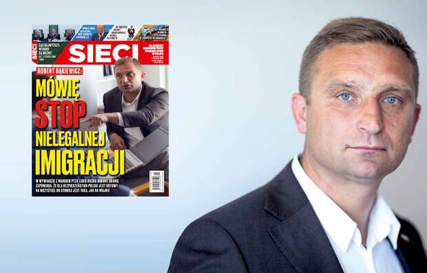 autor: Screen tygodnika "Sieci"