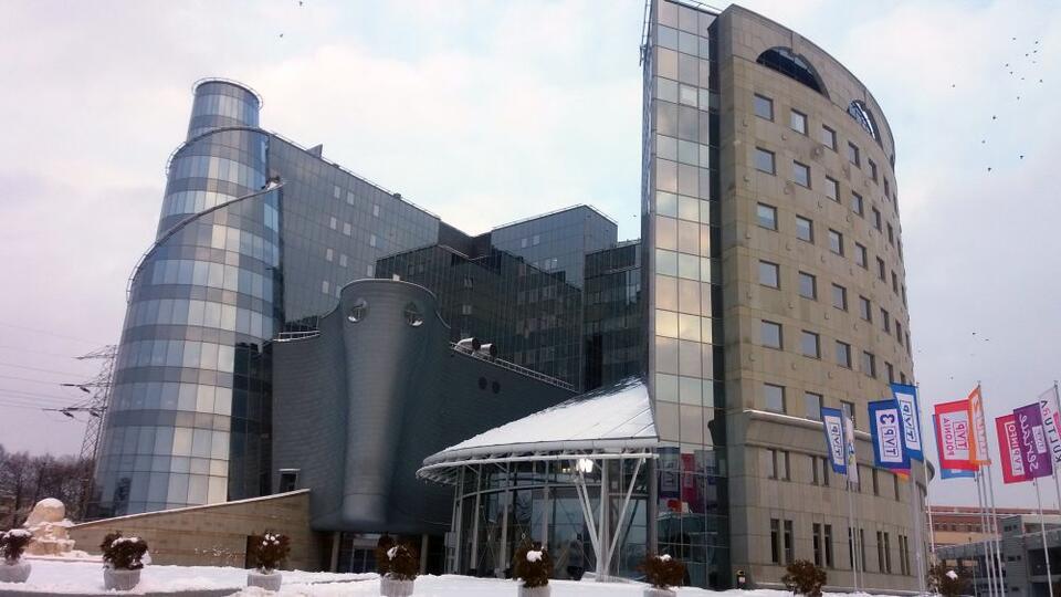 Główna siedziba TVP w Warszawie, styczen 2016 roku. Fot. wPolityce.pl