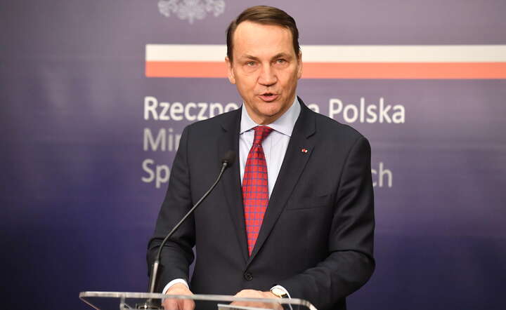 Minister Spraw Zagranicznych Radosław Sikorski / autor: PAP