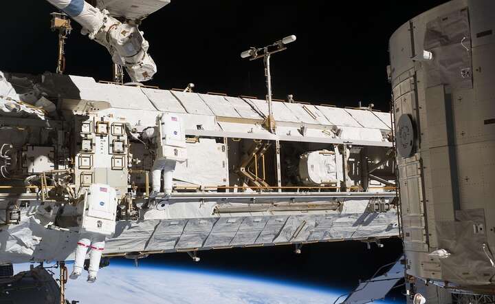 Międzynarodowa Stacja Kosmiczna (ISS). ZDJĘCIE IUSTRACYJNE / autor: Pixabay
