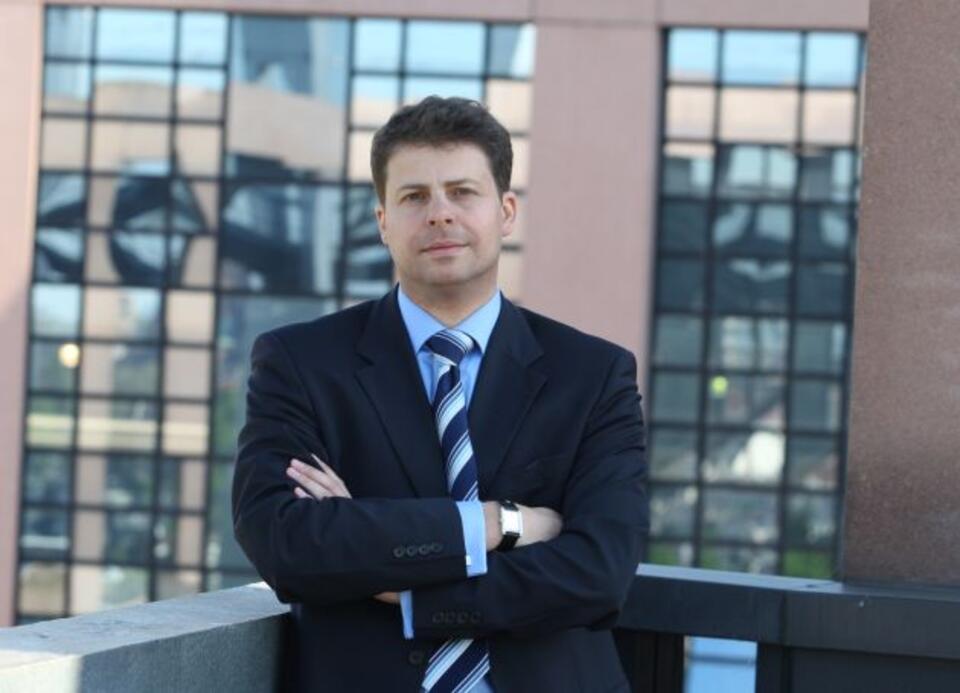 Profesor Mirosław Piotrowski, historyk i poseł do Parlamentu Europejskiego z ramienia PiS
