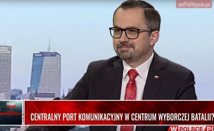 Marcin Horała  / autor: wPolsce.pl 