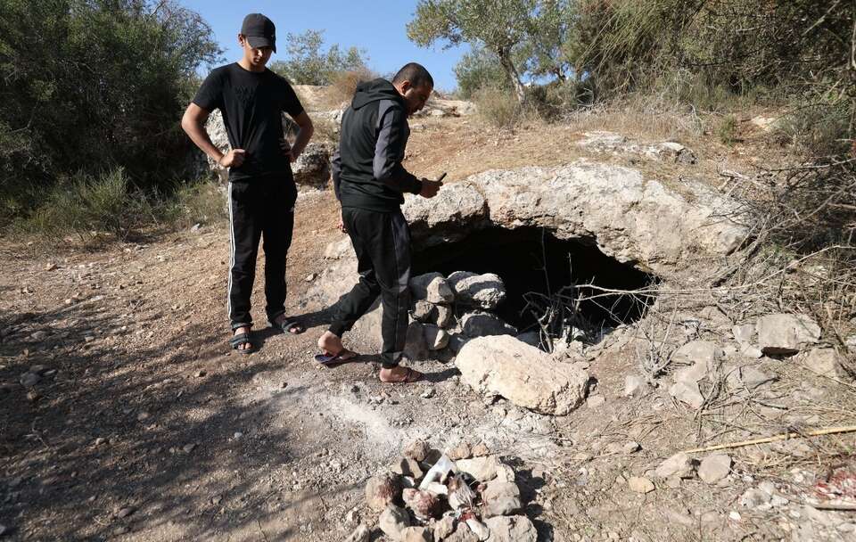 Izraelskie siły zbrojne zabiły trzech palestyńskich terrorystów / autor: PAP/EPA/ALAA BADARNEH