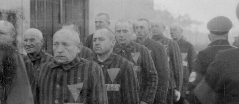 Więźniowie Sachsenhausen w czasie istnienia obozu / wikimedia