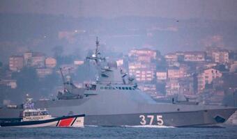 Turcja blokuje rosyjskie okręty wojenne