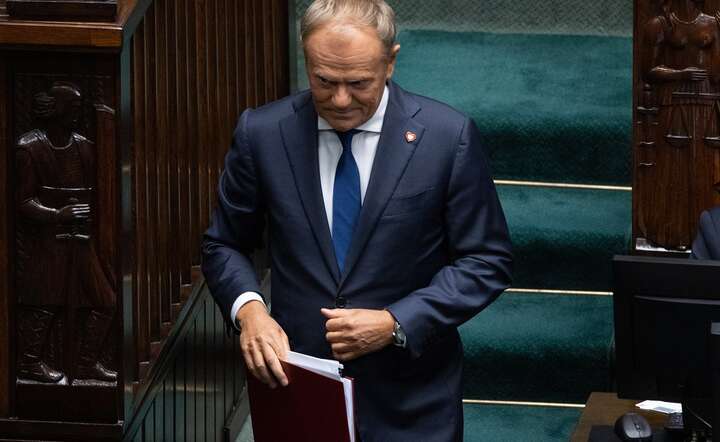 Więcej Polaków chce odejścia Donalda Tuska z funkcji premiera niż pozostania jako szefa rządu / autor: Fratria / Andrzej Wiktor