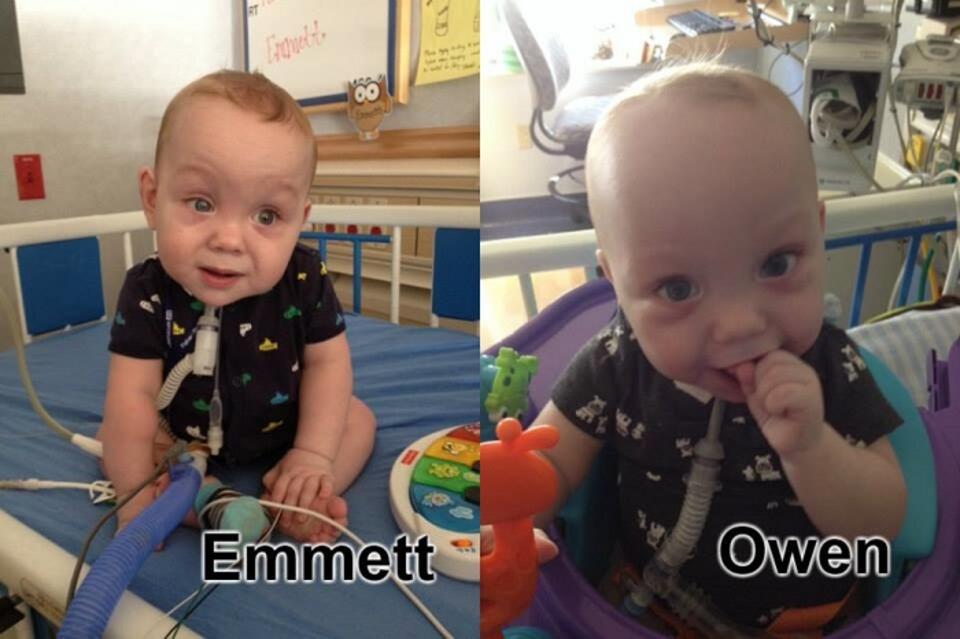 Fot. Facebook/Prayers for Emmett and Owen Ezell