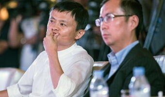 Twórca Alibaby zbiedniał. Bo powiedział parę słów za dużo
