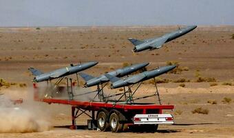"Washington Post": W Rosji będą produkowane irańskie drony bojowe