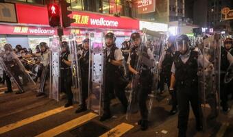 W Hong Kongu nie chcą Chińczyków