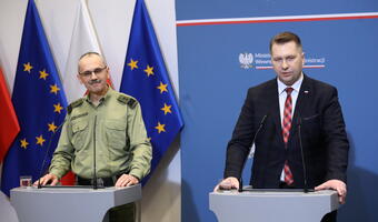 Minister Czarnek: Straż graniczna wymaga specjalnych kompetencji