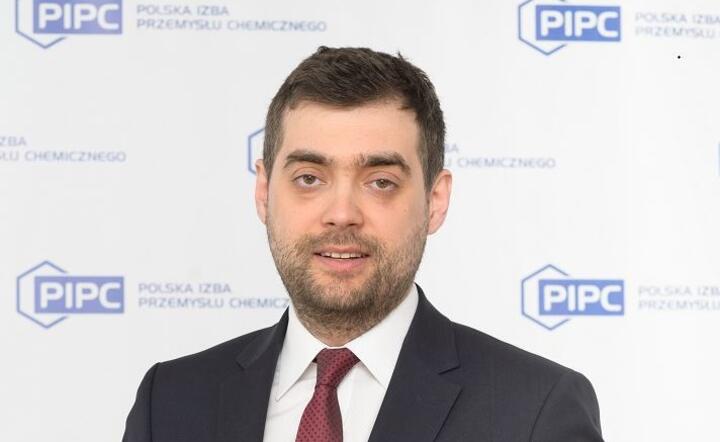 Tomasz Zieliński, prezes zarządu Polskiej Izby Przemysłu Chemicznego / autor: fot. materiały prasowe