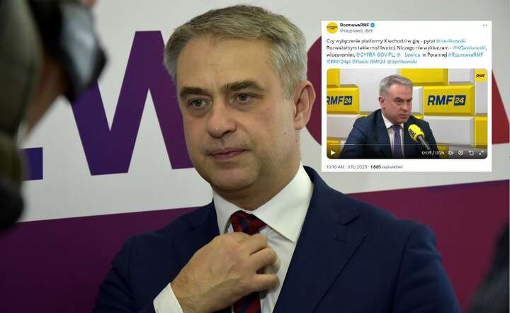 Wicepremier, minister cyfryzacji Krzysztof Gawkowski z Nowej Lewicy / autor: Fratria / LS