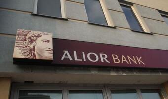 Alior Bank: Strata netto niższa niż oczekiwano