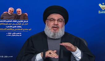 Lider Hezbollahu mówi o trumnach z amerykańskimi żołnierzami