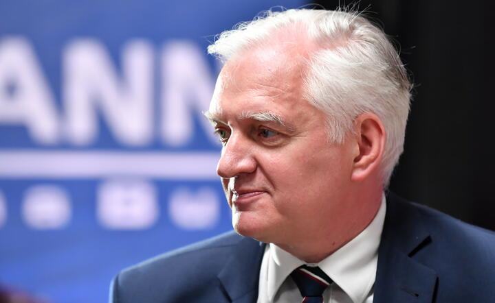 wicepremier i minister rozwoju Jarosław Gowin / autor: fotoserwis PAP