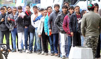 Węgry od początku roku zatrzymały 10 tys. nielegalnych imigrantów