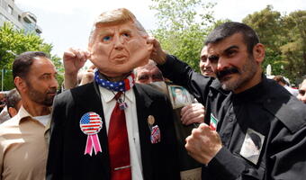 Mobilizacja (moralna) w Iranie wobec presji USA
