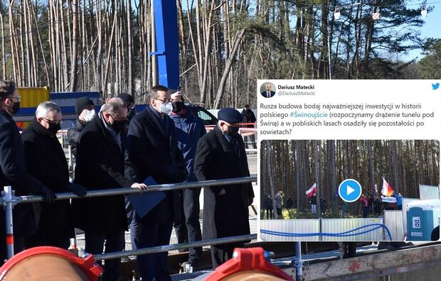 autor: PAP/Marcin Bielecki/Twitter Dariusz Matecki