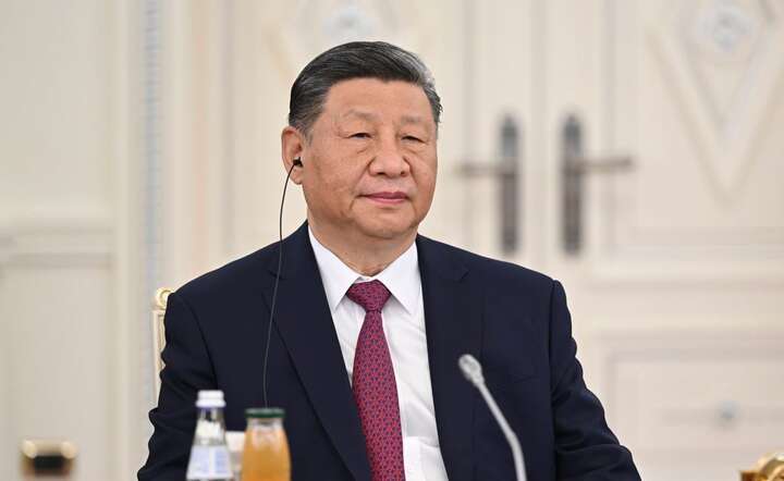 Prezydent Chin Xi Jinping / autor: PAP