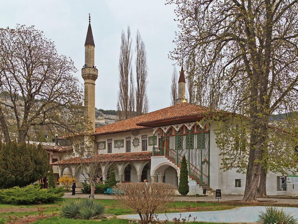 Tatarski meczet w Bakczysaraju / Fot. Wikimedia Commons / A. Savin, licencja CC BY-SA 3.0
