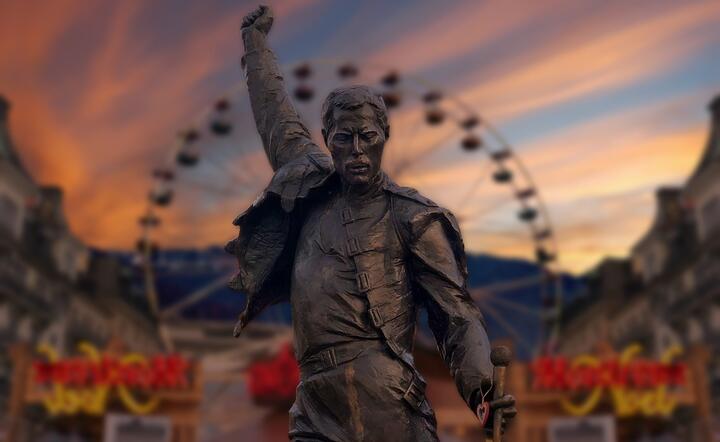 Freddie Mercury - pomnik / autor: Pixabay