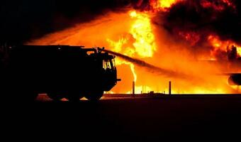 Niemcy: Dziesiątki autobusów w ogniu! Spłonęły w nocy