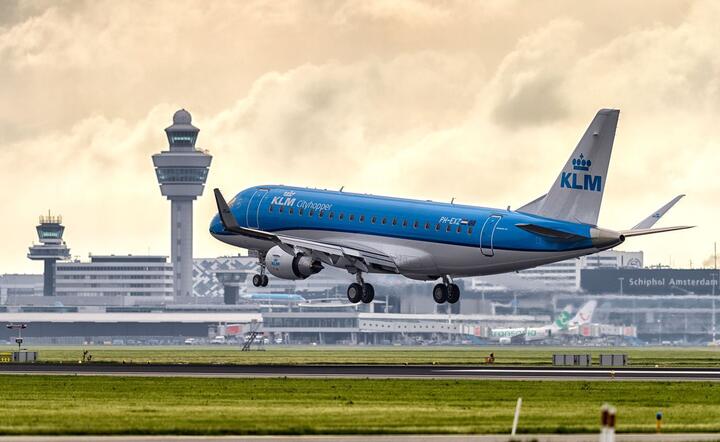 Embraer 190 linii KLM będzie serwisowany przez polską firmę / autor: fot. materiały prasowe