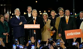 Ogromny sukces Fideszu. Klęska opozycji