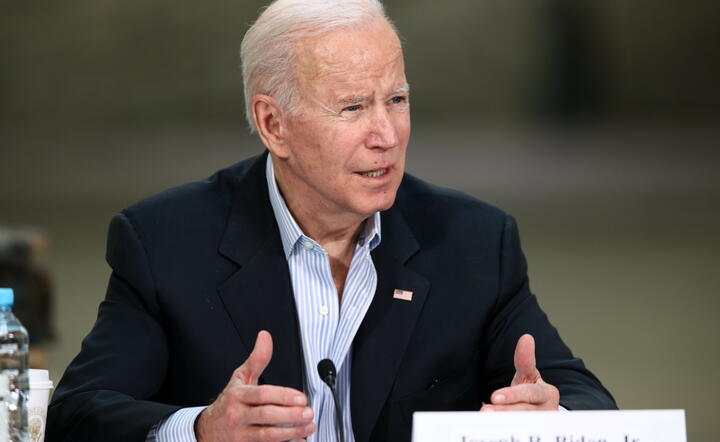 prezydent USA Joe Biden / autor: fotoserwis PAP