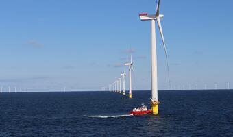 Energa za rozwojem morskich farm wiatrowych