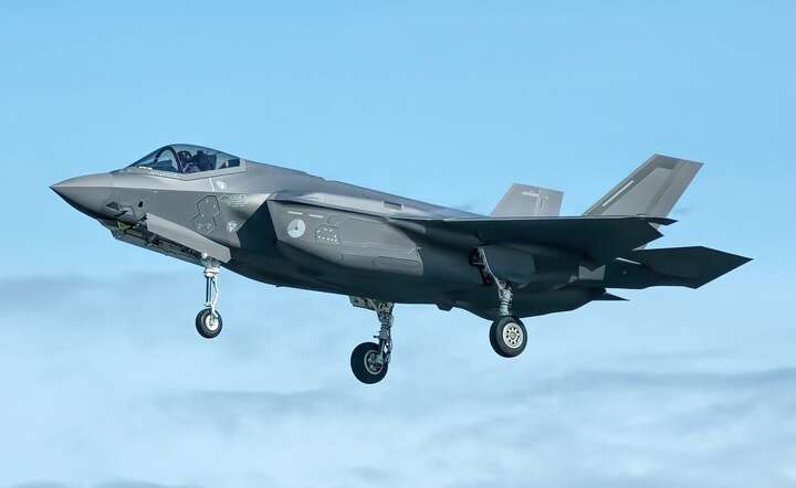 Myśliwiec Lockheed Martin F-35 / autor: Pixabay