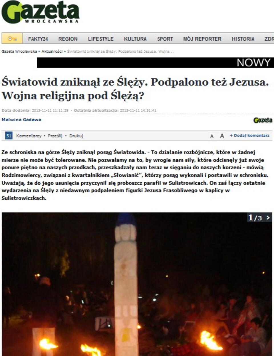 Fot. wPolityce.pl / "Gazeta Wrocławska"