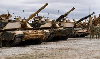 Czołgi Abrams są już w Polsce. Zastąpią pojazdy przekazane Ukrainie