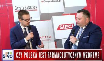 Kongres 590: Czy Polska jest farmaceutycznym wzorem?