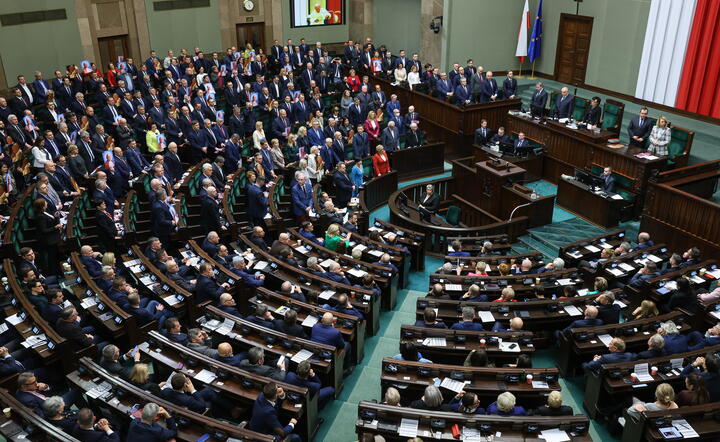 Posiedzenie Sejmu / autor: PAP
