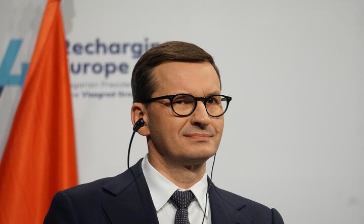 Premier Mateusz Morawiecki / autor: fot. Fratria