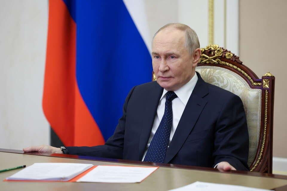 autor: PAP/EPA/ALEKSEY BABUSHKIN/SPUTNIK/KREMLIN POOL