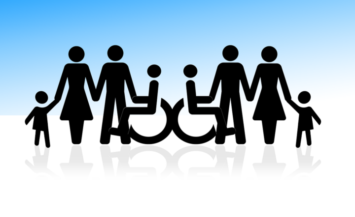 Osoby niepełnosprawne  / autor: Pixabay