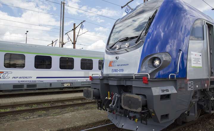 PKP Intercity to największy w Polsce kolejowy przewoźnik dalekobieżny / autor: Fratria / Andrzej Wiktor