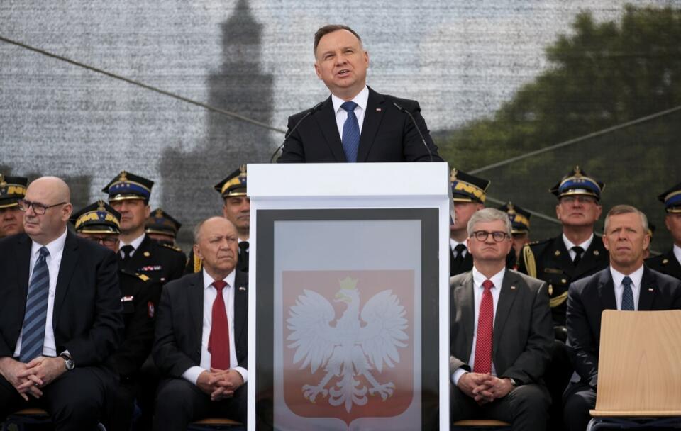 Prezydent Andrzej Duda  / autor: PAP/Leszek Szymański
