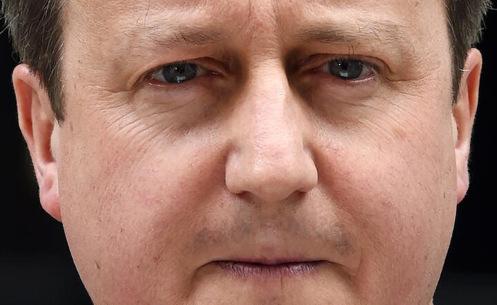 David Cameron, fot. PAP/EPA/FACUNDO ARRIZABALAGA