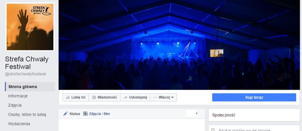 fot. Facebook/Strefa Chwały Festiwal