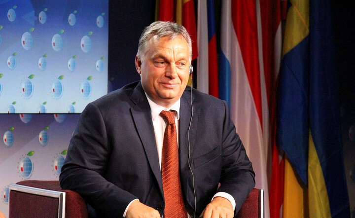 premier Węgier Viktor Orban  / autor: Fratria
