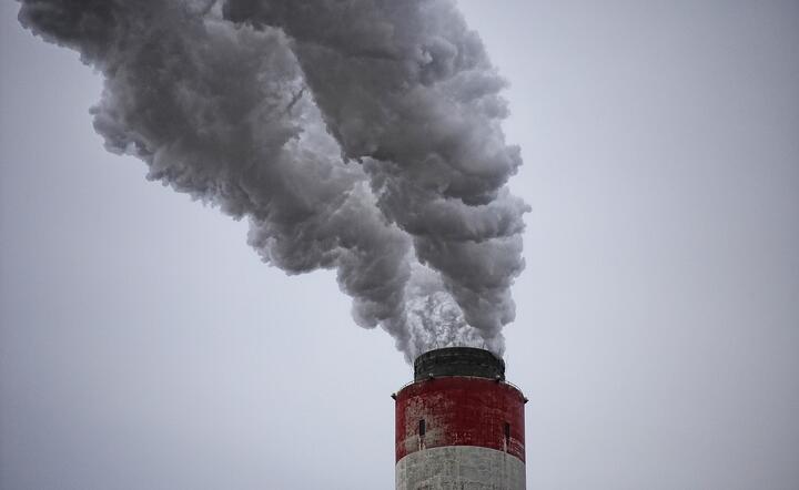 Zanieczyszczone powietrze / autor: Pixabay