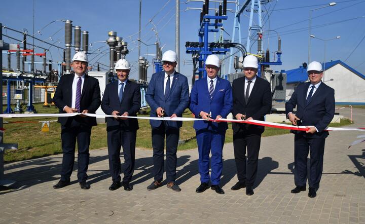 Otwarcie Głównego Punktu Zasilającego 110/15 kV w gminie Słupia / autor: Materiały prasowe