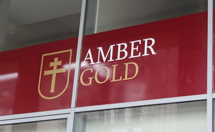 Szyld upadłej firmy Amber Gold / autor: Fratria / JS