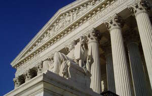Sąd Najwyższy USA / autor: wikimedia.commons: Matt H. Wade/https://creativecommons.org/licenses/by-sa/3.0/