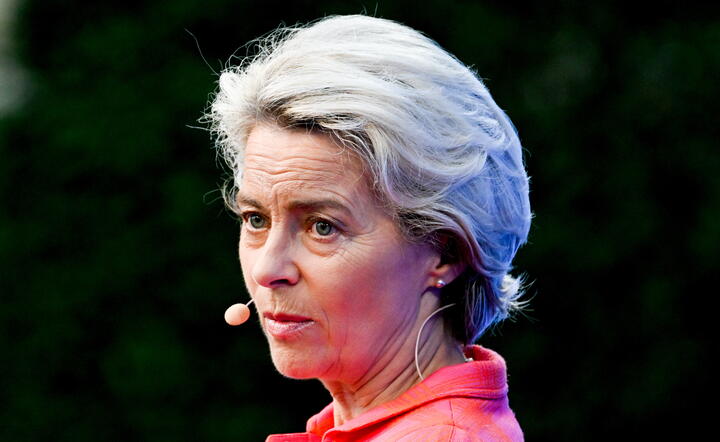 Ursula von der Leyen, szefowa Komisji Europejskiej / autor: fotoserwis PAP